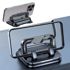 Car Phone Holder 360 Degree Rotation, Car Navigation Dashboard Mount, Suction Cup Fixed Non-Slip Phone Holder, Horizontal and Vertical Screen Adjustable Angle Car Mount for Smartphones