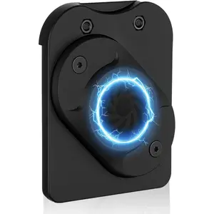 Magnetic Tool Holder, Strong Clip-On Belt Magnet Holster, Neodymium Magnet for Screws, Nails, Hammer, Pliers, Drill Bit, Wrench, Spanner and Any Magnet Hardware