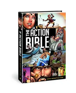 The Action Bible: God's Redemptive Story (Action Bible Series) Hardcover