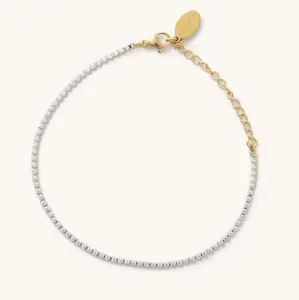 Hazel Gold Filled Micro Tennis Bracelet