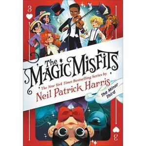 USED-The Magic Misfits: The Minor Third by Harris, Neil Patrick (Hardcover)