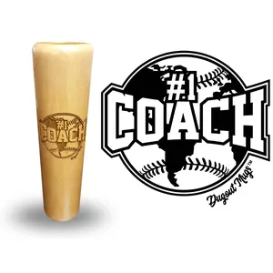 #1 Coach Dugout Mug® | Baseball Bat Mug