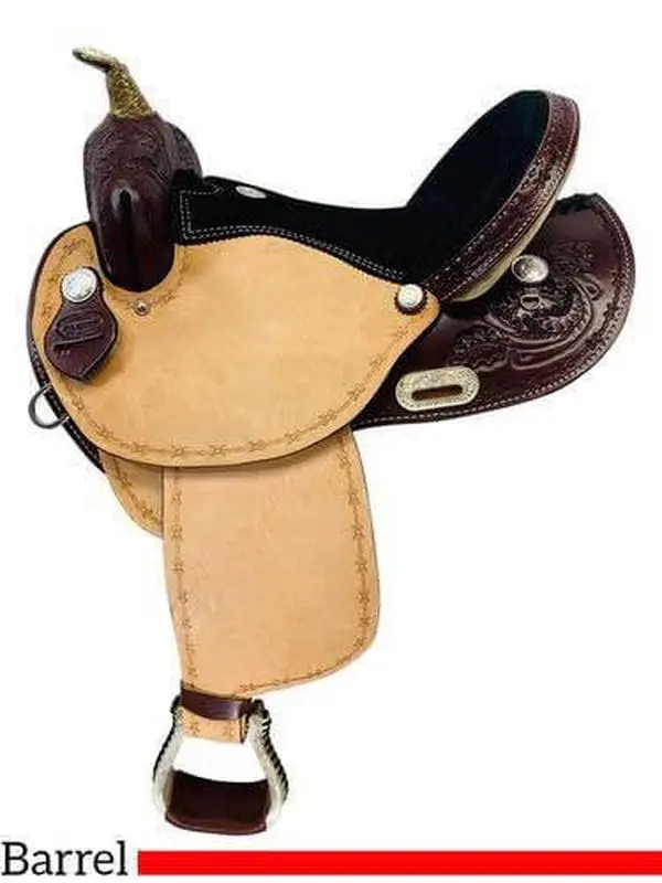 Dakota Barrel Saddle
