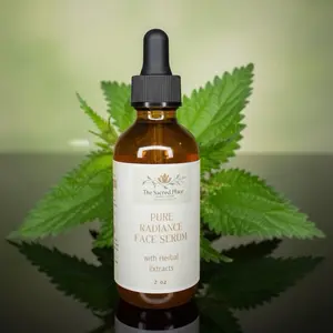 Pure Radiance Face Serum – Glow That Comes From Within (And a Little Plant Alchemy)