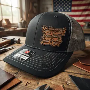 Something Ain’t Right Hat – Funny Trucker Cap