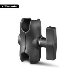 VINmounts 1.5 Inch Series, 3.43inch Double Socket Arm, Aluminum Alloy, Stable And Durable, C Size Compatible With RAM Mounts