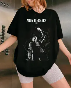 Black Veil Brides Frontman Andy Biersack Retro Art Unisex T-shirt