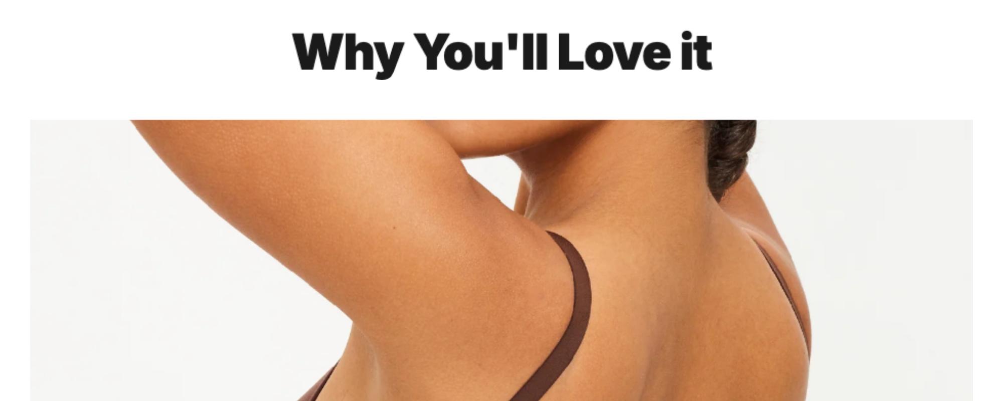 SmoothingSeamless Open-Back Bodysuit