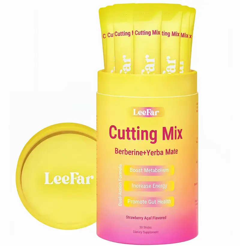 [Flash Sale] LeeFar Cutting Drink Mix -| KO Strawberry Acai Flavor-| (30 Servings)