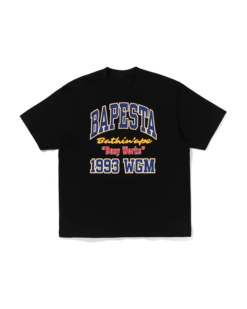 BAPE STA College Graphic Tee BAPE STA College Graphic Tee