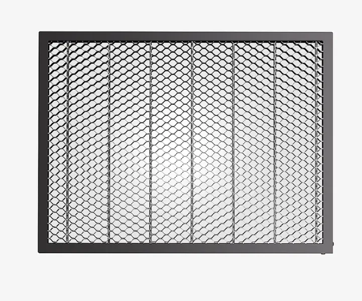Creality Falcon Laser Engraving Workbench - 460x346mm Honeycomb Grid Work Surface, Home Office Accessory for Laser Engravers, Printers & Scanners (Computers & Office Equipment)