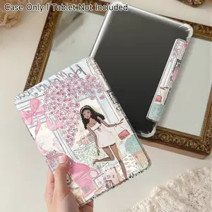 case for Kindle Colorsoft Signature Edition 7inch, Kindle Paperwhite 5 (2021), Kindle 11th Generation (2022/2024), Kindle Accessories, with sleep/wake function, reinforced corners, scratch-resistant and drop-resistant, perfect gift