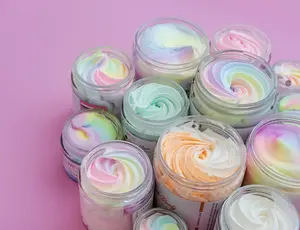 Whipped Body Butter, body glaze, body frosting, 250G - Choose Your Scent for Rich Moisturizing Experience & Luxurious Feel in Your Skincare Routine