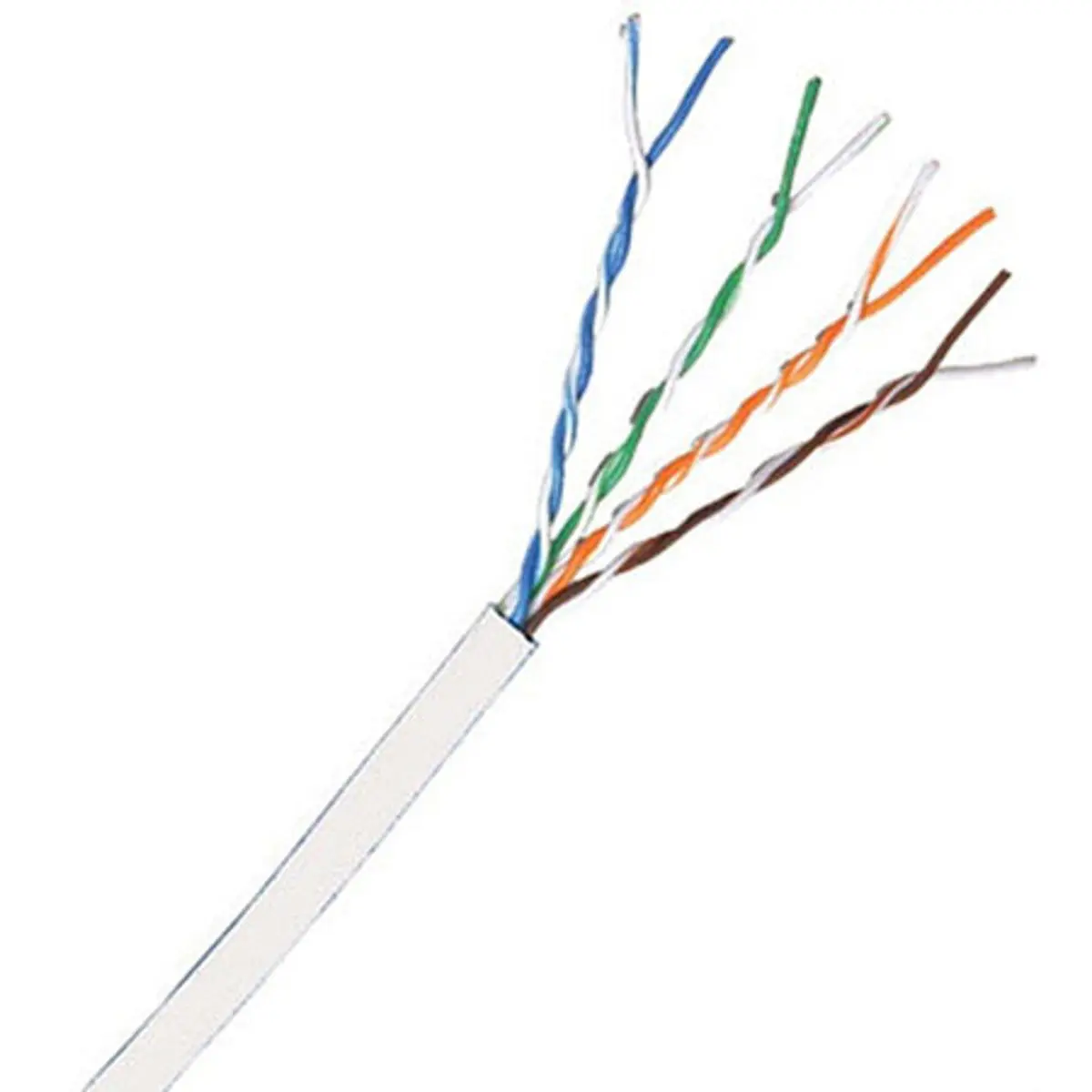 Comprehensive Cat 6 UTP Bulk Cable - 1000ft, 550MHz, Solid, High-Speed Data Transfer for LAN Devices and Office Users
