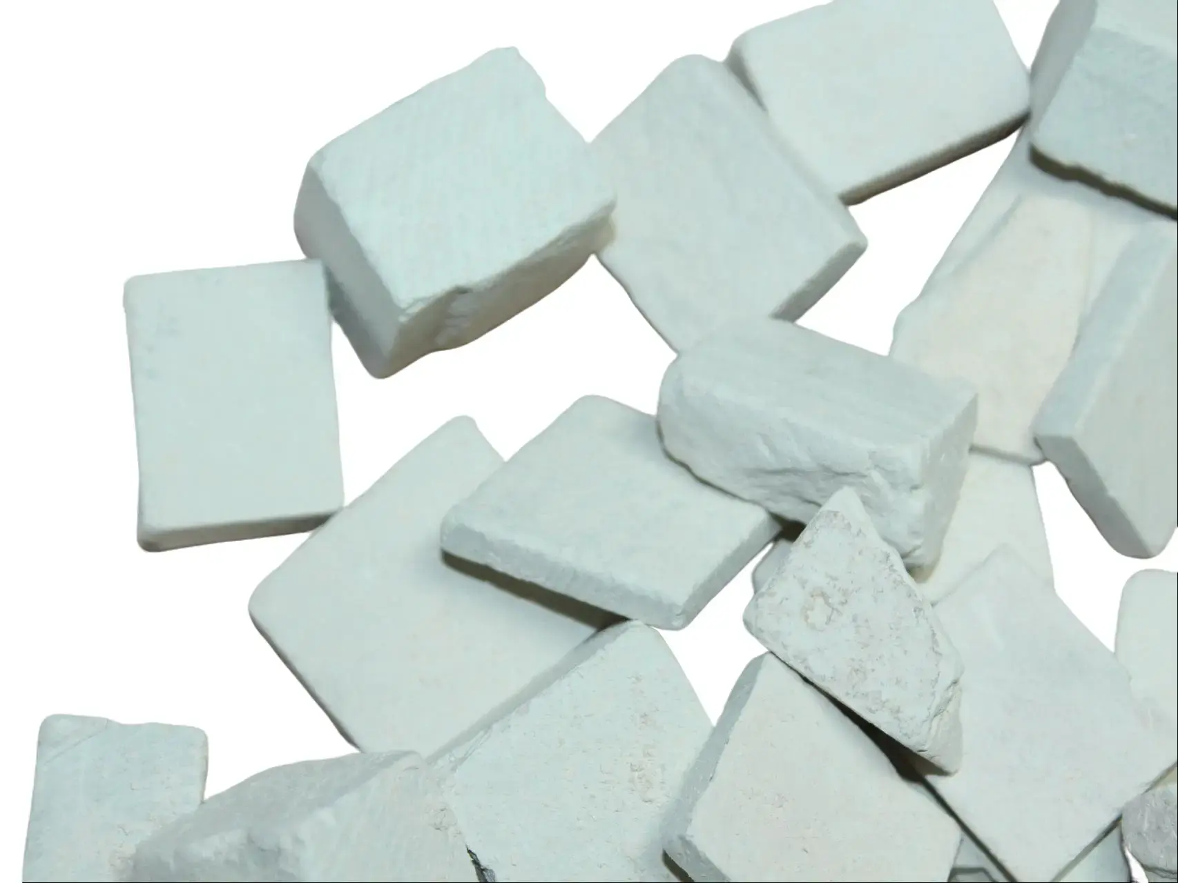 White Slate Cubes - 200 gm White Slate Cubes - 200 gm