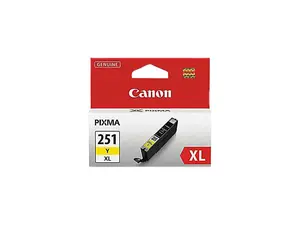 Canon CLI-251 XL High Yield Ink Cartridge - Yellow