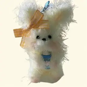 Furry kitten Small Size Twist Stick Design
