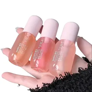 3pcs Lip Oil Moisturizing Glossy Transparent Lip Honey Fades Fine Lines Affordable Unisex Lip Balm for Students