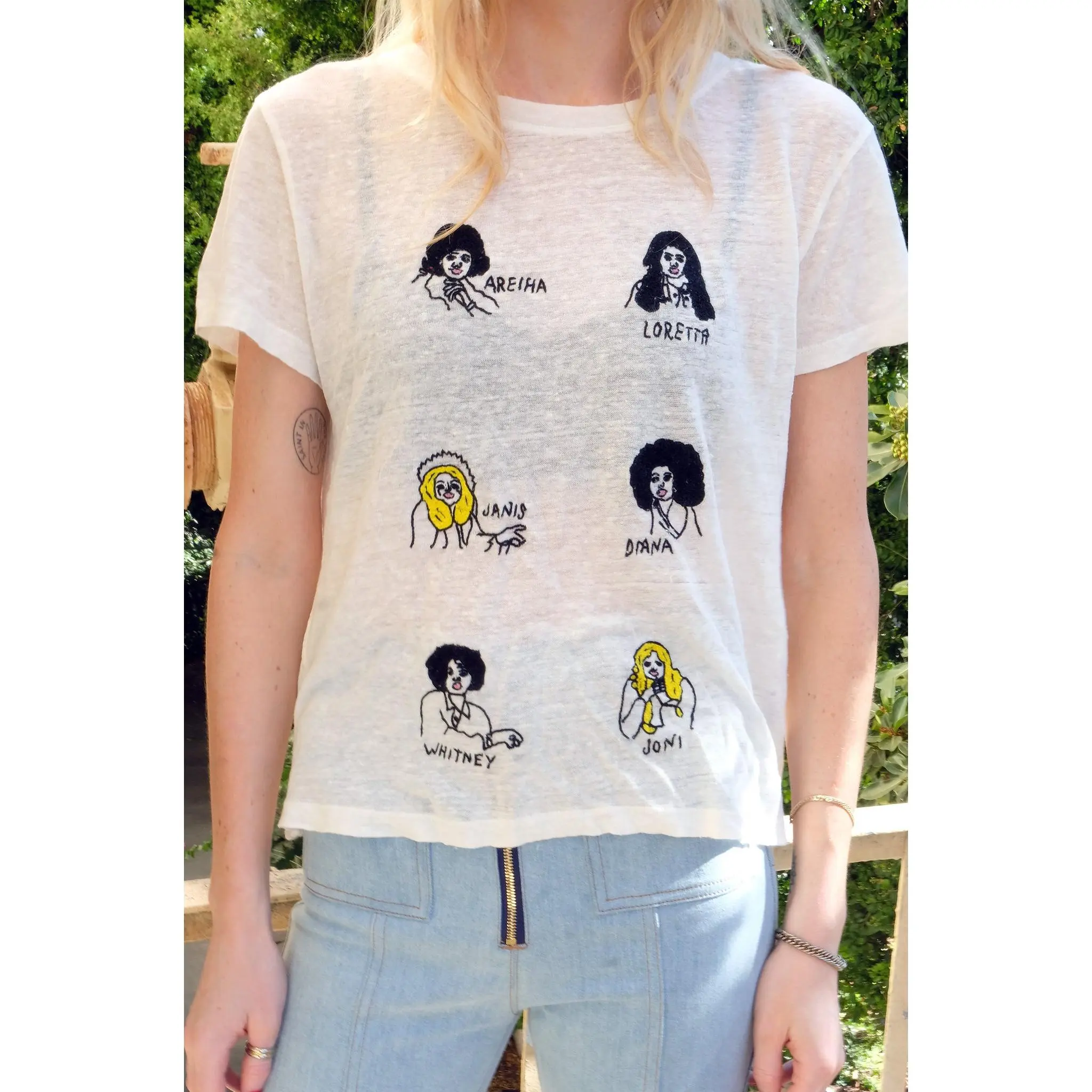 Soul Sisters Linen Tee