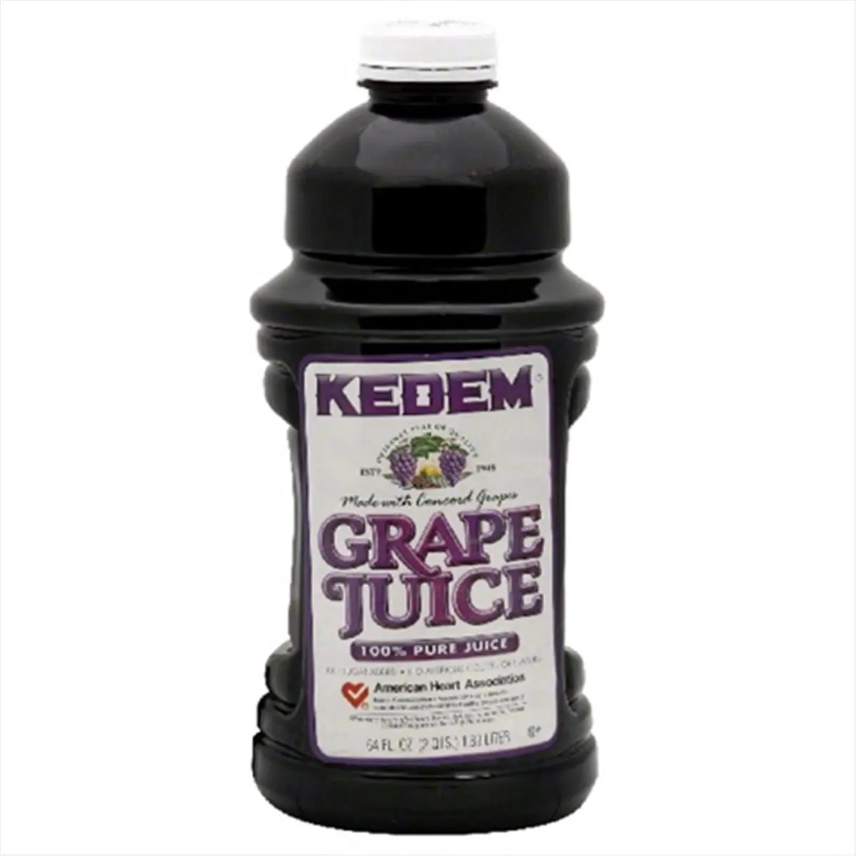 KEDEM Concord Grape Concentrate Beverage (64 FO) - Sugar-Free, Pack of 8