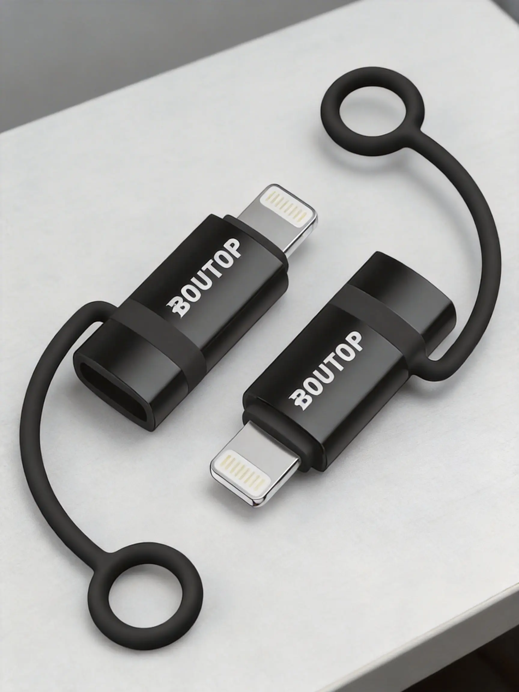 2-Pack USB-C to Lightning Cable 36W PD Fast Charging | Data Sync | iPhone iPad AirPods Compatible