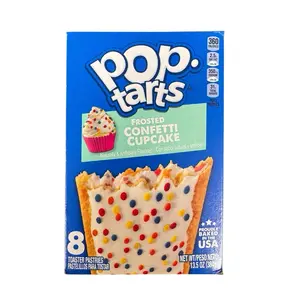 Pop-Tarts Frosted Confetti Cupcakes -1 Box 8 Pastries
