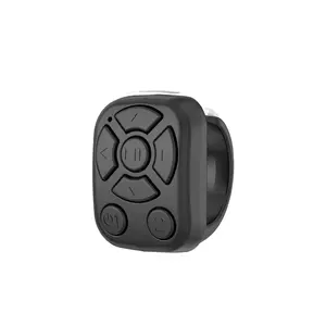 TikTok Scrolling Ring - Bluetooth Remote Accessories for TikTok Video Clips & Tunes, iPhone-Compatible Fingertip Wireless Bluetooth Controller, Ideal for iPad, iOS & Android, with Lively Camera Shutter, electronic shutter