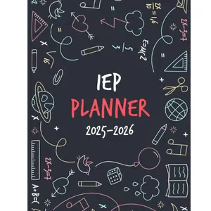 IEP Planner 2025-2026: Special Education Organizer for Teachers, 30 student in Caseload Academic Year Support