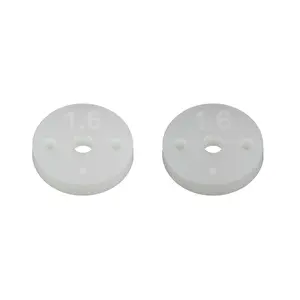 Team Associated FT 13mm Shock Pistons 2.5mm 2pcs, 2.5mmx1.6mm ASC91932 RC10 B6.4