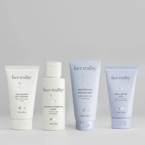 Face Reality Travel Skin Bundle for Normal or Combination Skin
