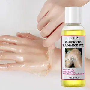 110ml yellow peeling oil, smooth skin, soft stratum corneum