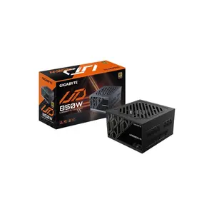 GIGABYTE 750W PSU - 80 Plus Gold Certified - Fully Modular Power Supply (GP-UD850GM-A)