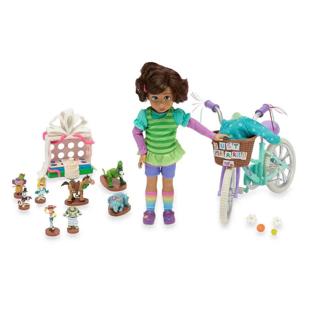 Disney Store Bonnie Doll Set – Toy Story 5 Disney Store Bonnie Doll Set – Toy Story 5