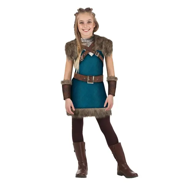 Girl's Valhalla Viking Costume