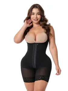 Salome Stage 2 Faja High Compression Body Shaper | Post Surgery Compression Garment for Women Tummy Tuck, Lipo, BBL & Postpartum | Fajas Colombianas Moldeadoras