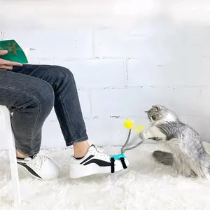 Toe Tapping Kitty Toy