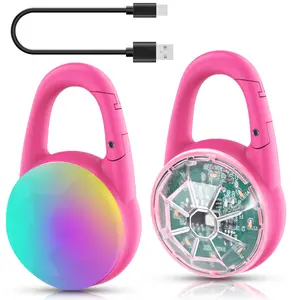 USB Charging Pet Pendant Suitable for Nighttime Walking and Pet Safety Lights Walking Light Attached to a Glowing Collar Worn by a Dog