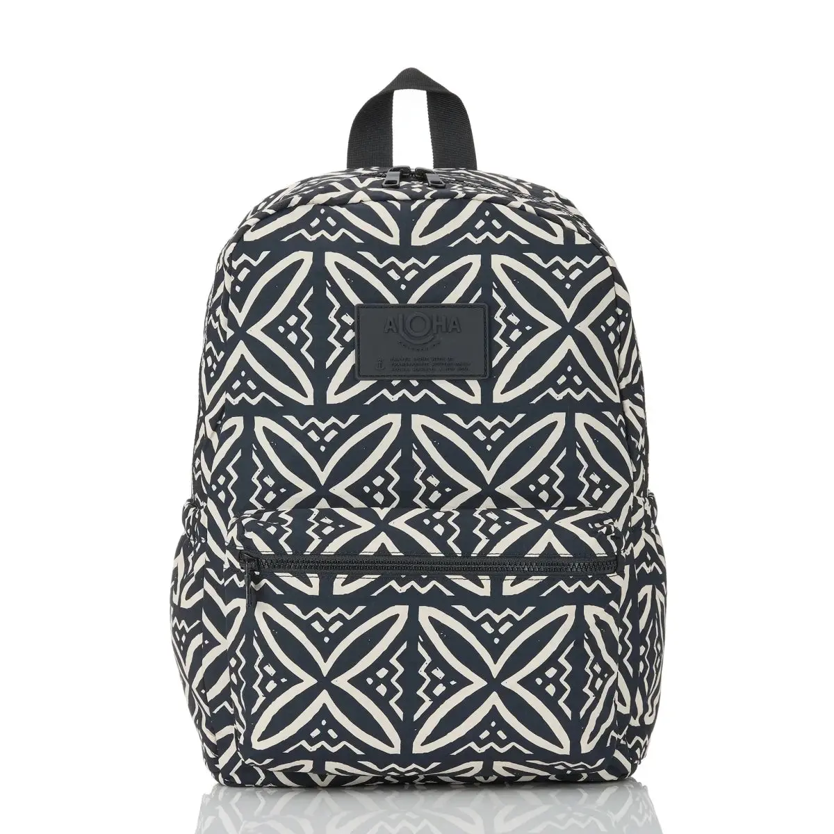 Aloha Collection "Pasifika" Backpack - Sandstone/Black