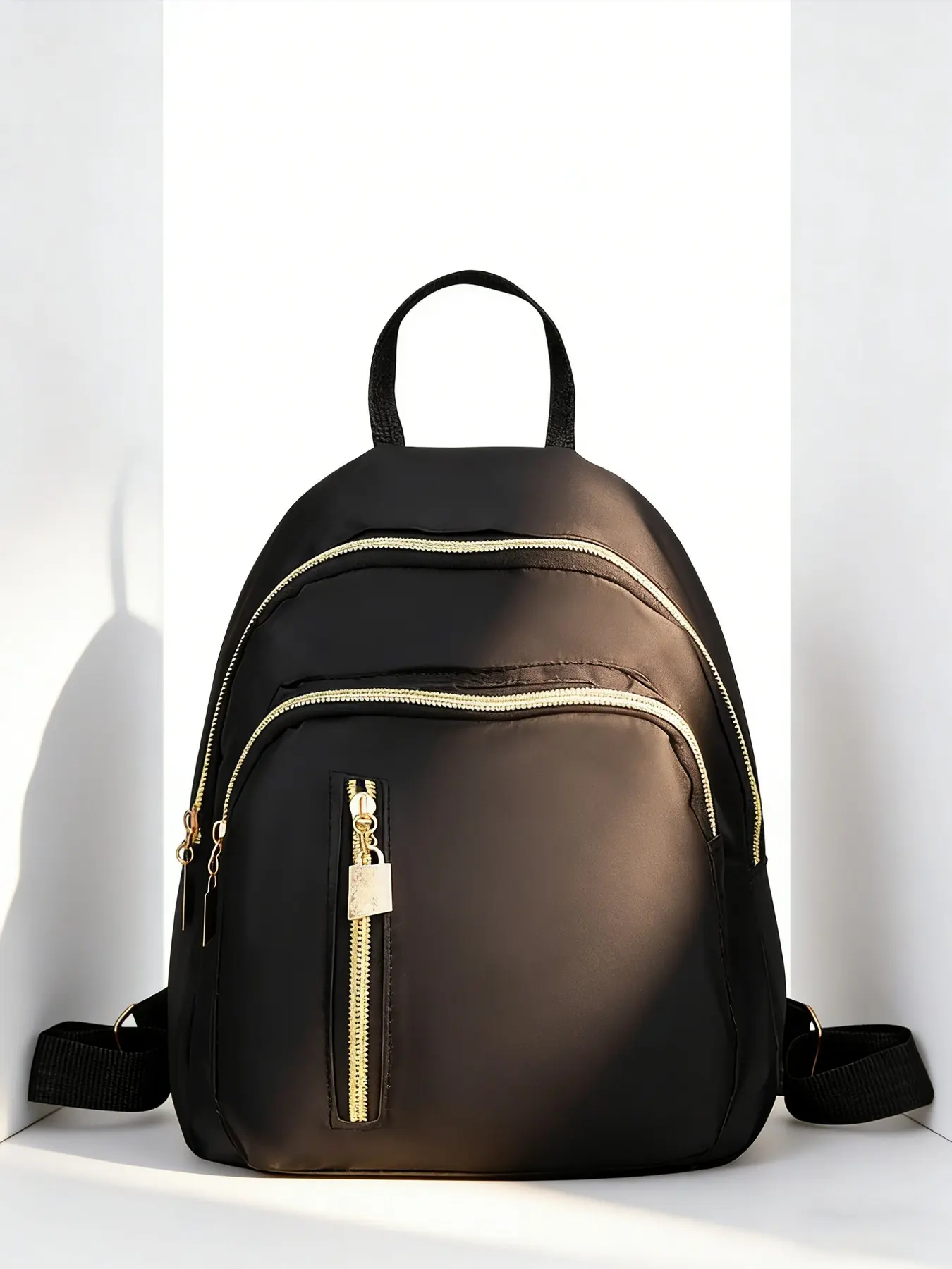 Stylish Classic Nylon Backpack, Large-Capacity Backpack, Casual and Versatile Backpack, Trendy for Travel, Suitable for School, Travel, And Shopping, Perfect as a Gift for Friends and Students