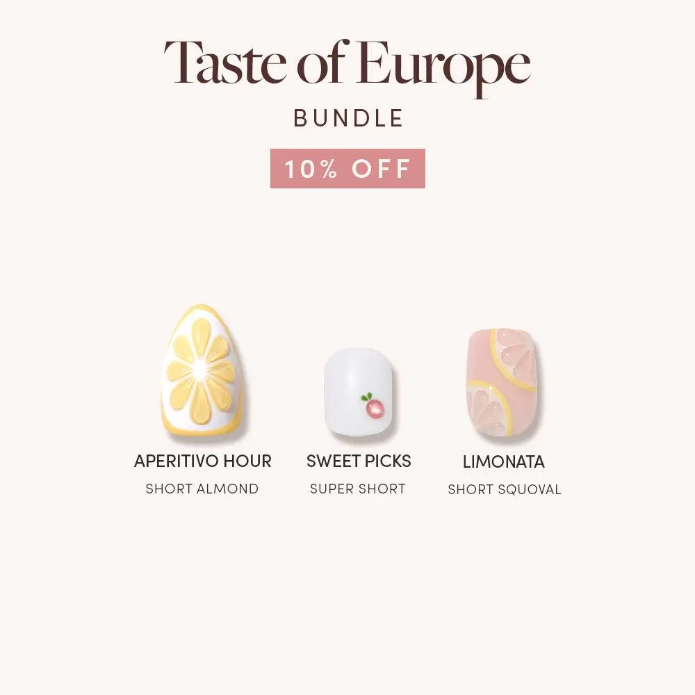 Taste of Europe Bundle