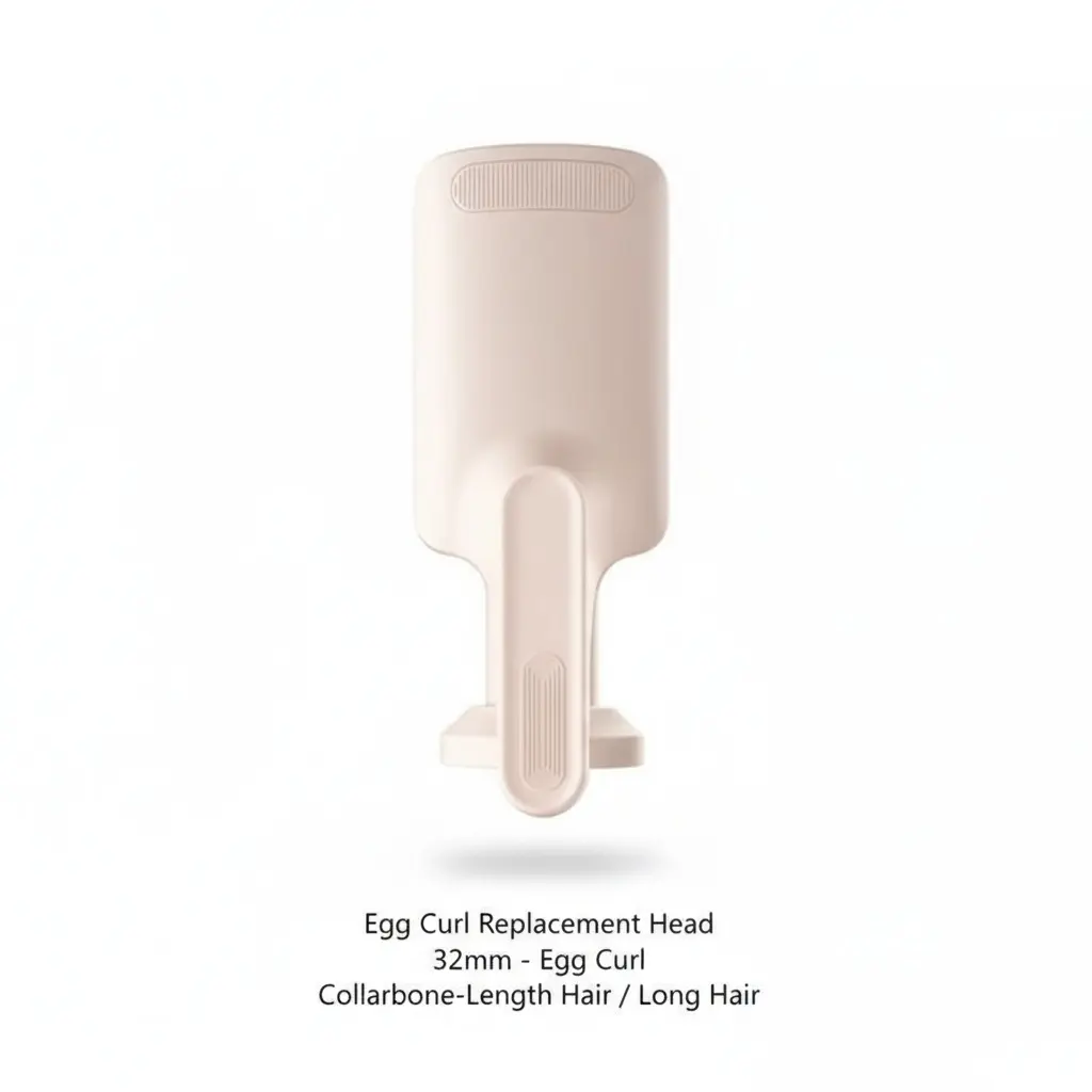 Egg Curl Replacement Head 32mm for Collarbone-Length & Long Hair Non-sale Items Please Do Not Purchase d mega volume fan stitch straightener Rotating Automatic Curler Dual PTC Brush Thermal and Wand comfort Portable USB Rechargeable Professional Roll air