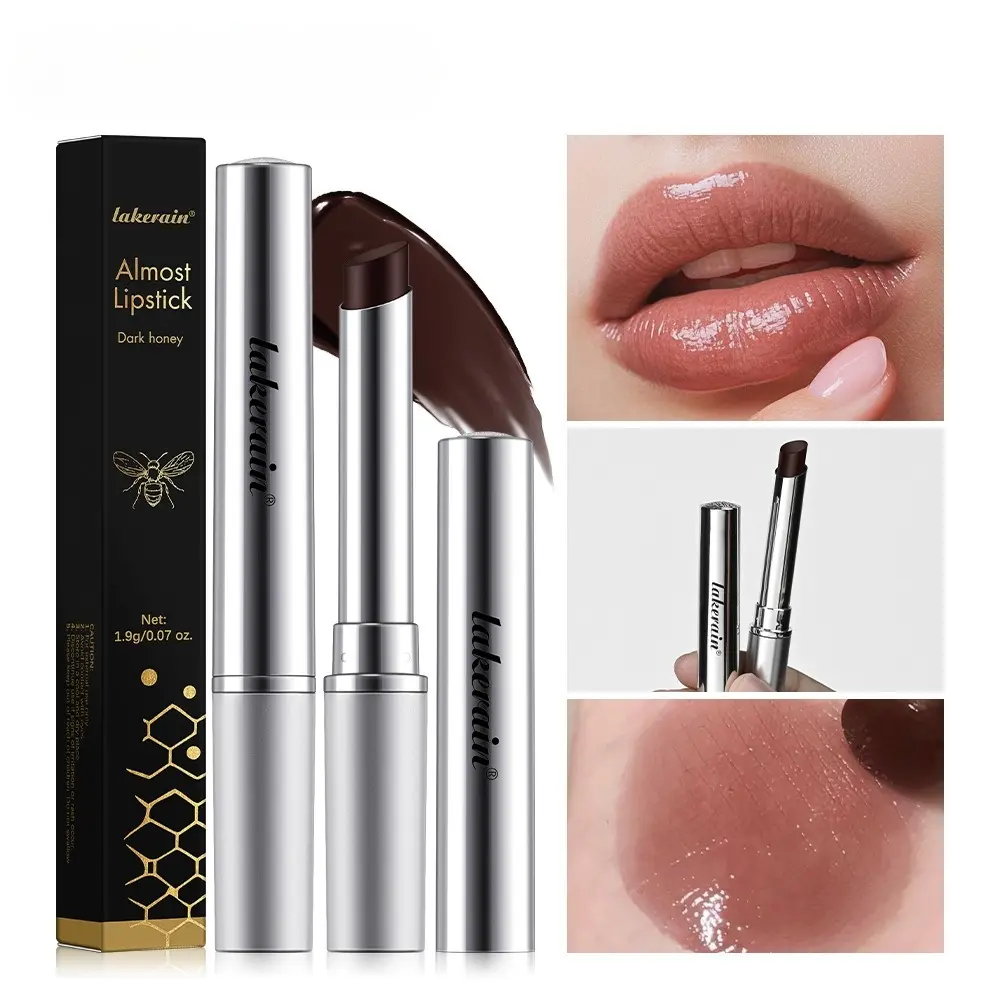 Black Honey Lipstick, Caramel Colored Moisturizing Lipstick, Moisturizing and Moisturizing Non Stick Cup Lipstick, Lipstick and Lip Glaze Cosmetics