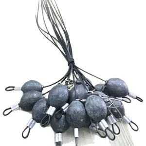 pvc coated stainless steel cable Duck decoy texas rigs