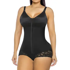 Overbust Fajas Colombianas Shapewear for Women Tummy Control Brief Shaper short style