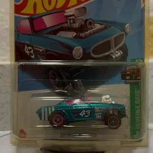 Hot wheels Volvo P1800 gasser super treasure hunt