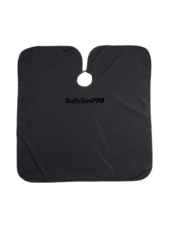 BaBylissPRO Barberology Black Barber Cape #BBCAPEMB