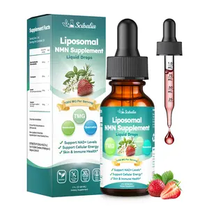 NMN Supplement Liquid Drops,4-in-1 NMN Beta 1000mg w. Quercetin TMG Resveratrol for Anti Aging Energy & Immune Support, NMNH Alternative Liposomal High Absorption for Women Men