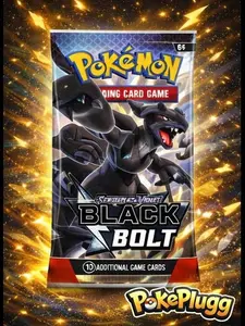 Black Bolt Booster Pack - Pokémon Trading Card Game