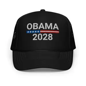 Obama 2028 Supporters Foam Trucker Hat
