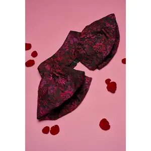 NIGHTLY FLORAL PEPLUM BELT